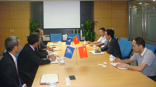 日本海事协会访问南京远洋